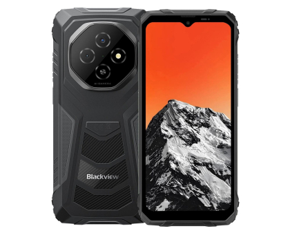 Smartfon Blackview FORT 1 6/256GB 10.000mAh czarny 90Hz